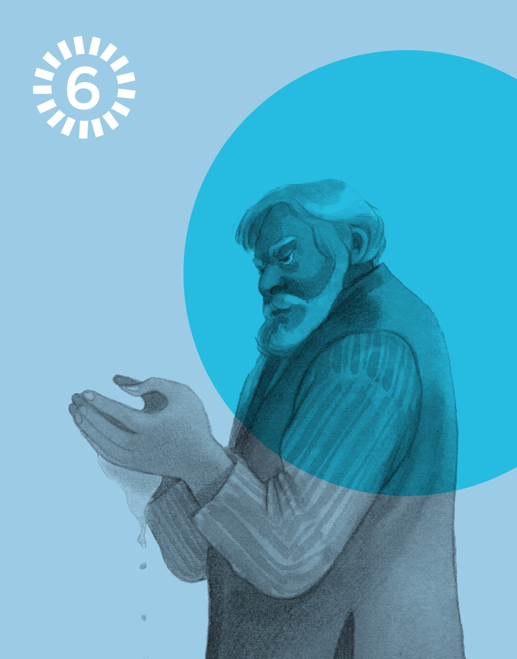 SDG 6-The Water Man